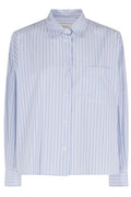 Weekend Max Mara Aureo Striped Button-Up Shirt