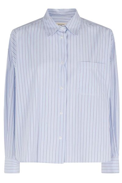 Weekend Max Mara Aureo Striped Button-Up Shirt