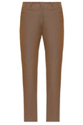 Alexander McQueen Crease-Front Slim Pants