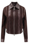 Versace Panelled Zip-Up Jacket