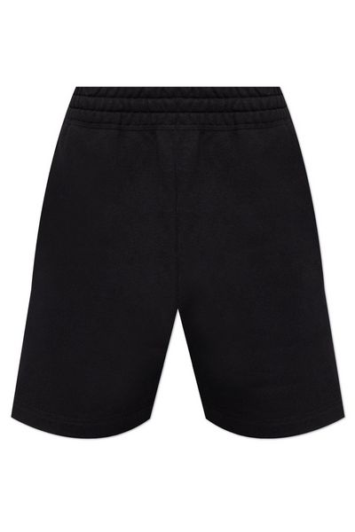 Burberry Check-Label Track Shorts