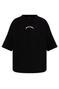Palm Angels Curved Logo Oversized T-Shirt