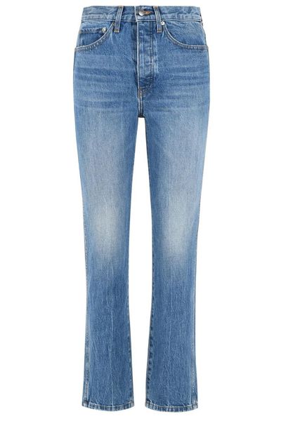 Khaite Finley Straight-Leg Jeans