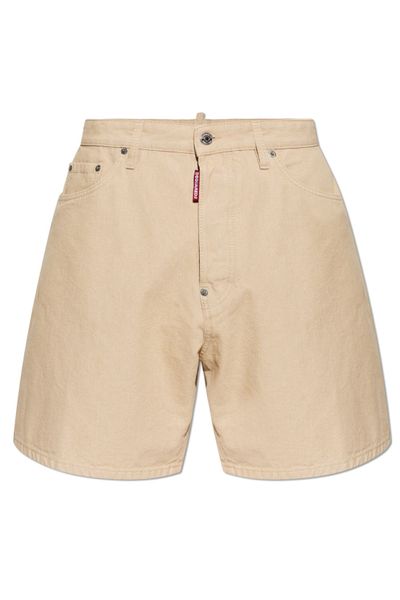 Dsquared2 Boxer Denim Shorts