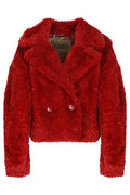 Herno Cropped Fur Jacket