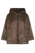 Max Mara The Cube Fiore Zip-Up Straight Hem Coat