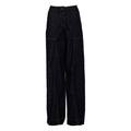Self-Portrait Contrast-Stitch Straight-Leg Jeans