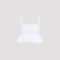 Alaïa Peplum Knit Top