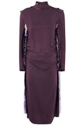 Maison Margiela Long-Sleeved Midi Dress