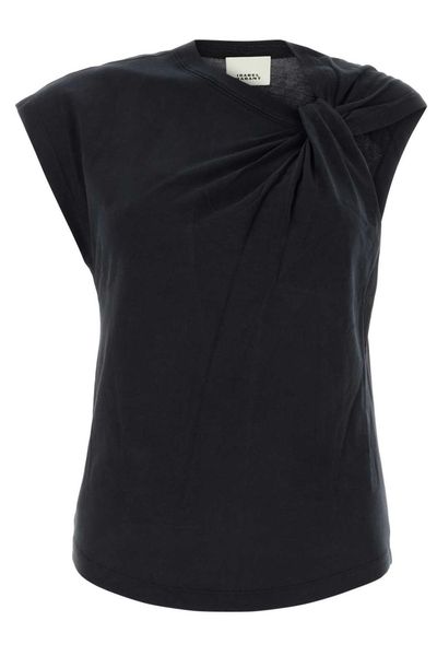 Isabel Marant Nayda Knot-Detailed T-Shirt