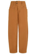 Isabel Marant High-Waist Wide Leg Pants