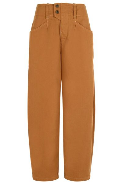 Isabel Marant High-Waist Wide Leg Pants