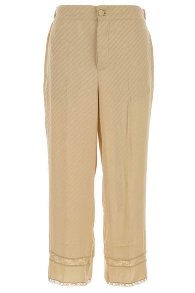 Gucci Diagonal GG Jaquard Pants