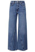Anine Bing High-Rise Wide-Leg Jeans