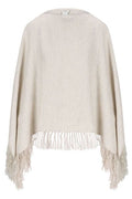 Brunello Cucinelli Fringed Cape