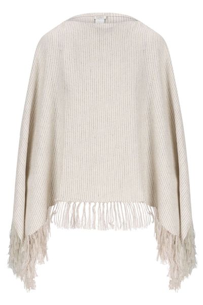 Brunello Cucinelli Fringed Cape