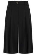 Marella Pleated Bermuda Shorts