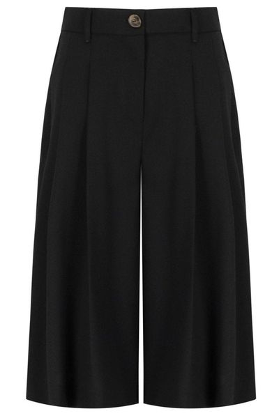 Marella Pleated Bermuda Shorts