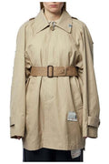 Maison Mihara Yasuhiro Combined Balmacaan Coat