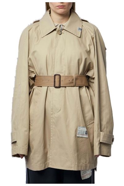 Maison Mihara Yasuhiro Combined Balmacaan Coat
