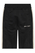 Palm Angels Logo Stripe Shorts