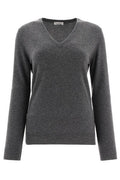 Brunello Cucinelli V-Neck Knitted Jumper