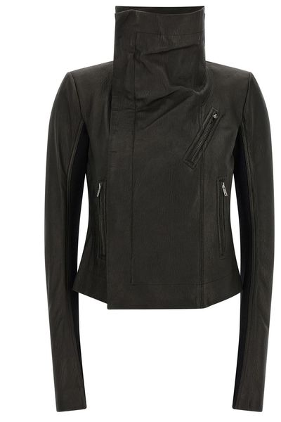 Rick Owens Classic Biker Jacket