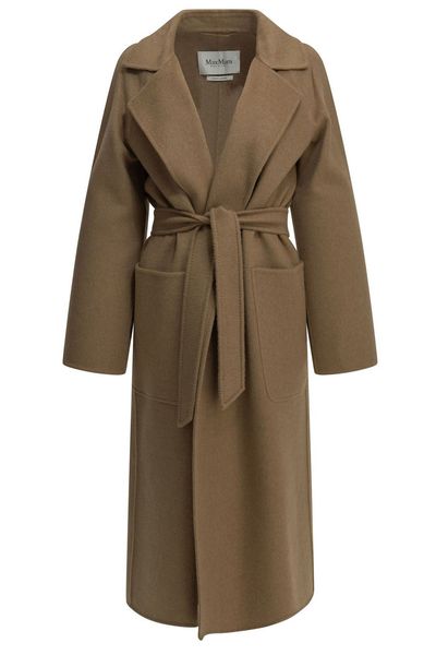 Max Mara Ready Icon Belted Long Coat