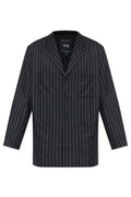 Y-3 Pinstripe Refined Chore Coat