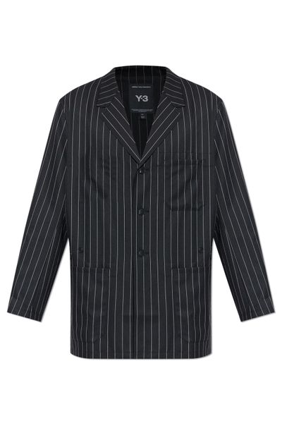 Y-3 Pinstripe Refined Chore Coat