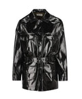 Saint Laurent Single-Breasted Saharienne Jacket