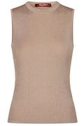 Max Mara Studio Sante Ribbed Knitted Top