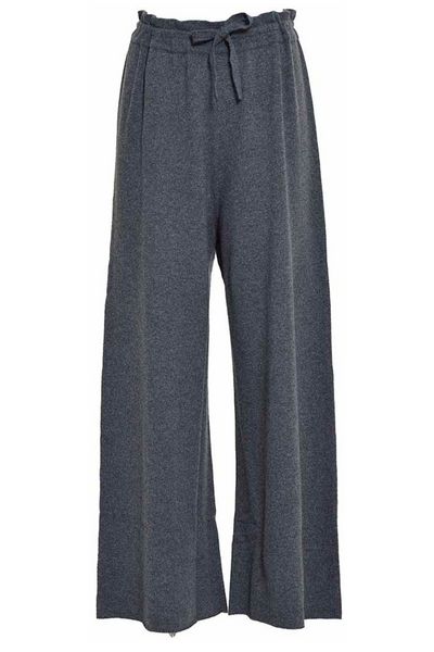 Jil Sander Drawstring Wide-Leg Trousers