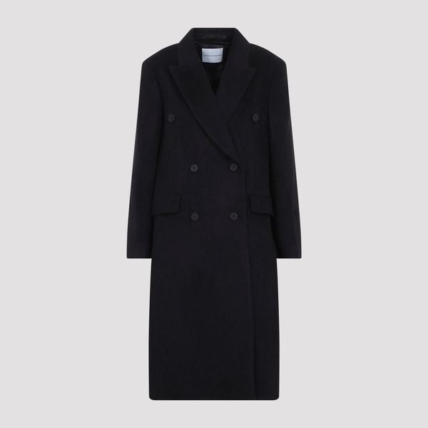 Studio Nicholson Aber Oversized Double-Breasted Coat