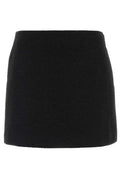 Fendi Straight-Hem Midi Skirt