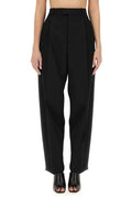 Bottega Veneta Pleated Twill Trousers