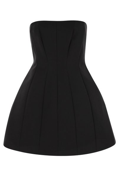 Max Mara Betel Sable Bustier Dress