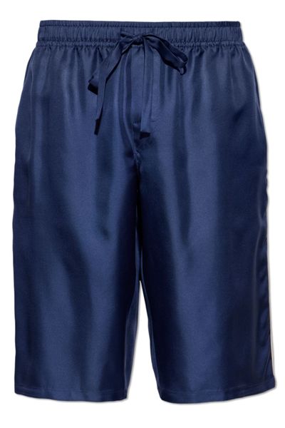 Dolce & Gabbana Elastic Waist Shorts