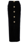 Blazé Milano Jealousy Buttoned Maxi Skirt