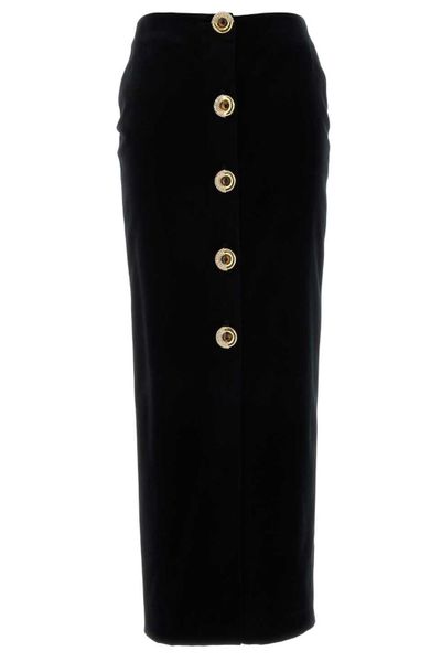 Blazé Milano Jealousy Buttoned Maxi Skirt