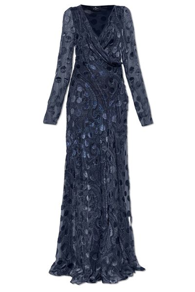 Etro Paisley Maxi Dress