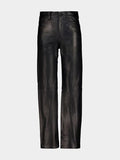 Blazé Milano Straight-Leg Leather Pants