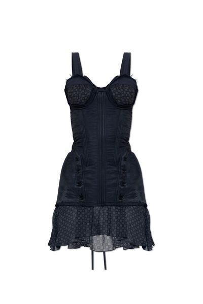 Knwls Sable Corset Mini Dress