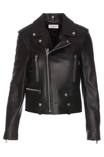 Saint Laurent Motorcycle Leather Jacket