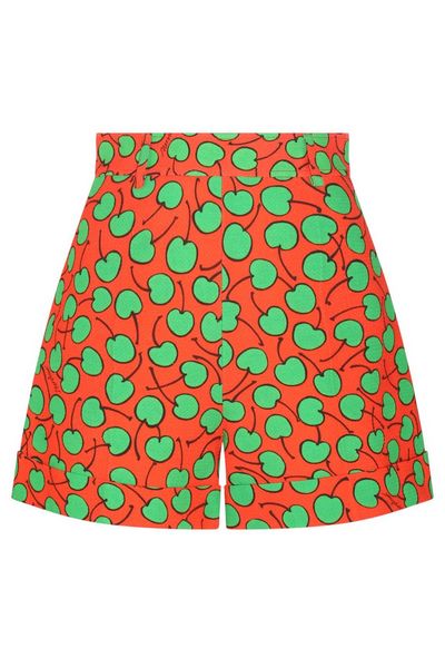 Moschino All-Over Cherry Printed Shorts