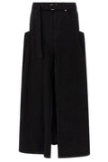 Sacai Belted Denim Skirt