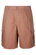 Emporio Armani Logo Patch Cargo Shorts