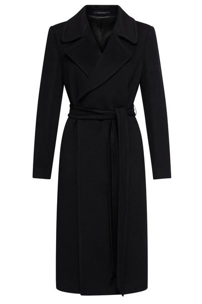 Tagliatore Belted Long Coat