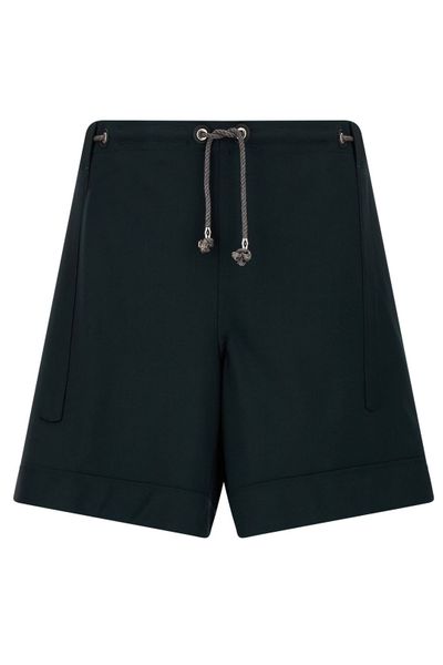 Kiko Kostadinov Kyan Drawstring Bermuda Shorts