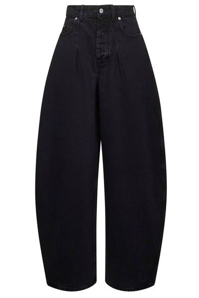 Jacquemus High Rise Curved Leg Jeans